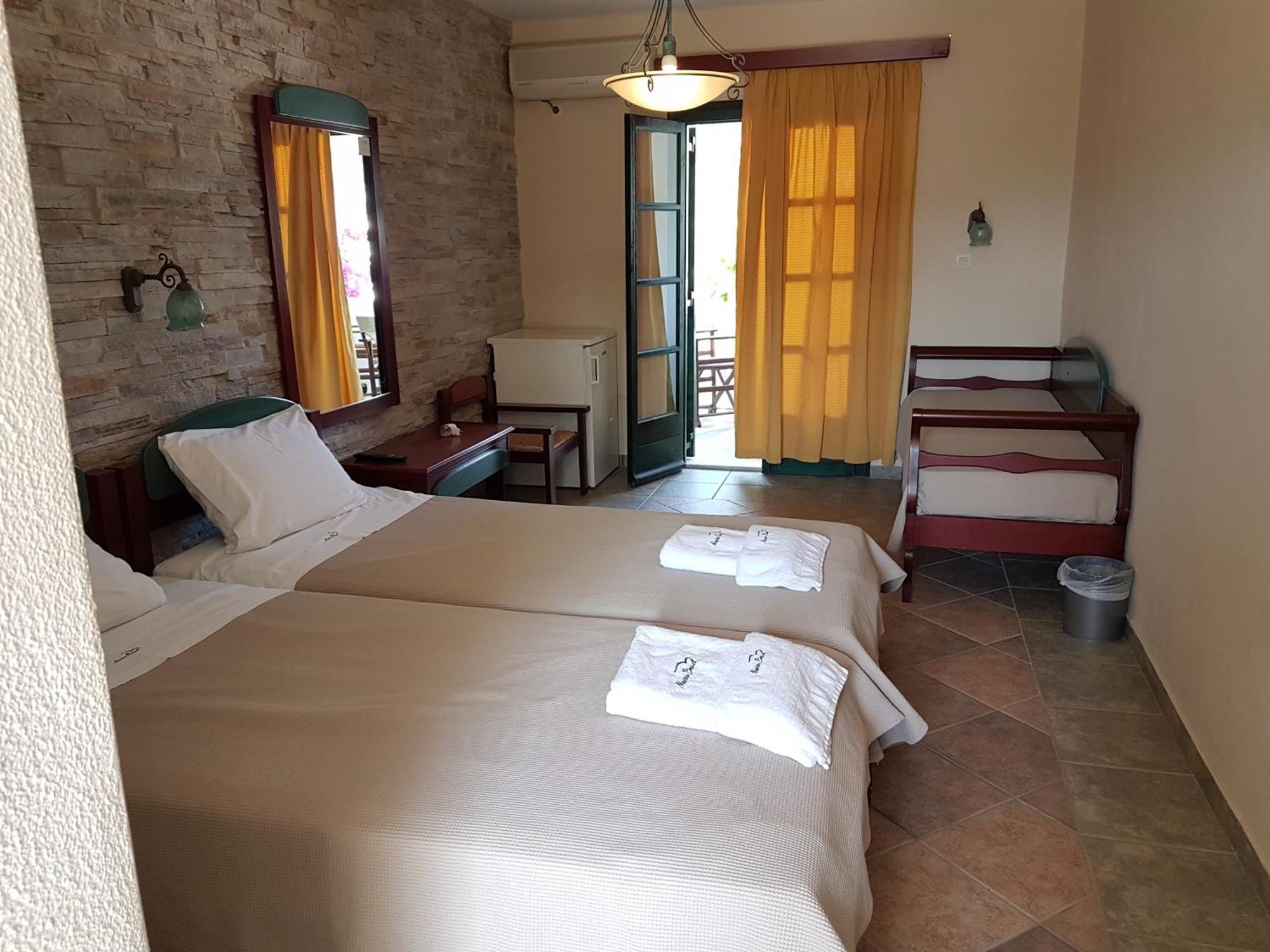 Habitación Doble con sofá cama