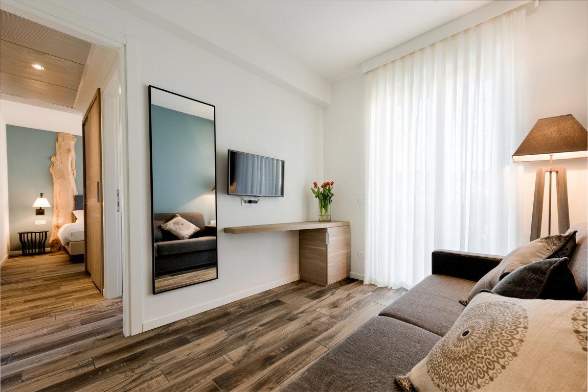Suite mit Balkon