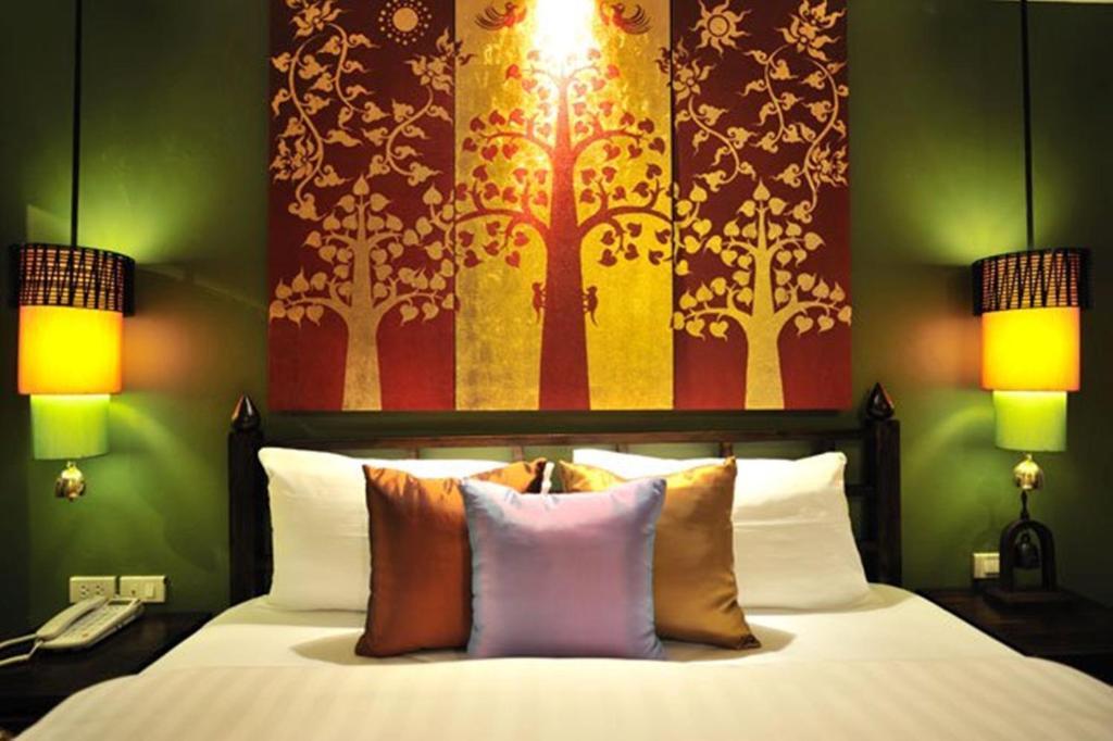 Standard Doppelzimmer mit Balkon