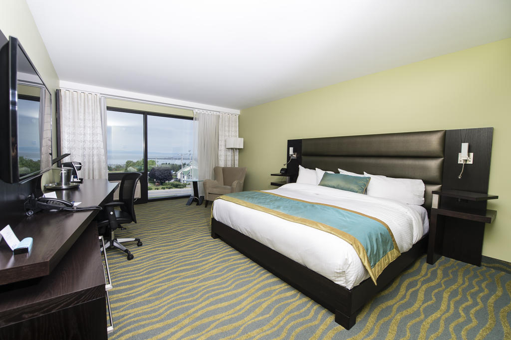 Chambre Lit King-Size - Vue sur Fleuve - Non-Fumeurs