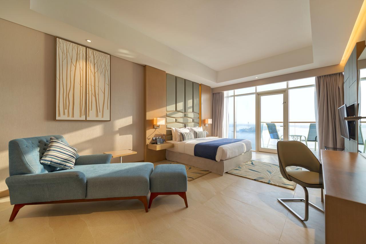 Suite mit einem Schlafzimmer und Meerblick – Zugang zum hoteleigenen Strand