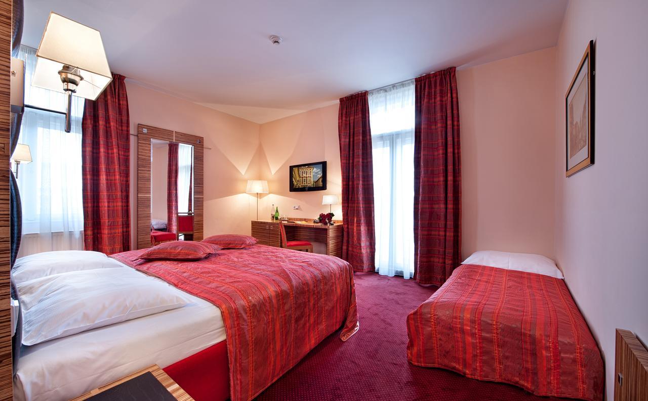 Tweepersoonskamer met Extra Bed