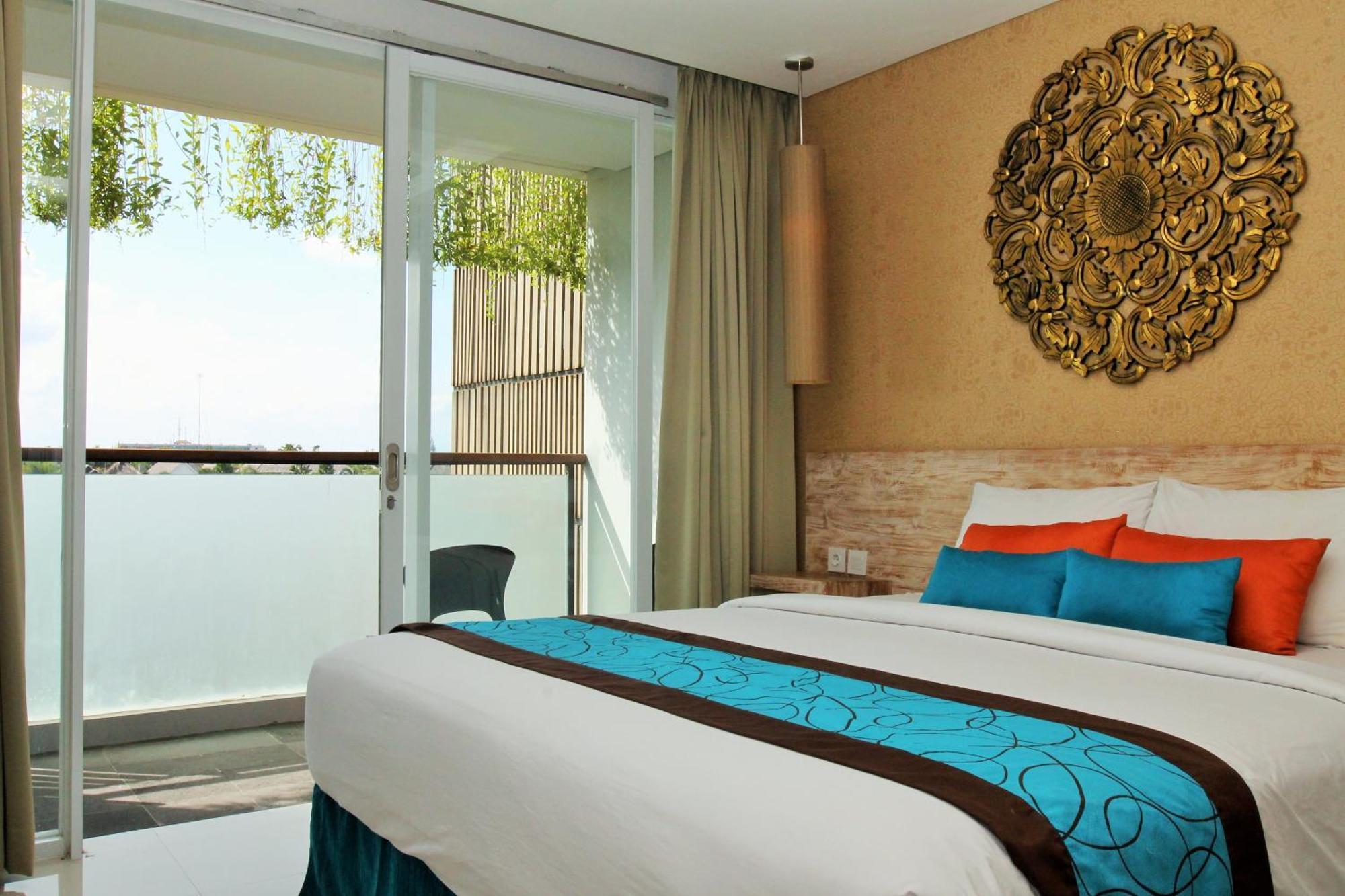 Luxe Kamer met 1 of 2 Bedden en Balkon