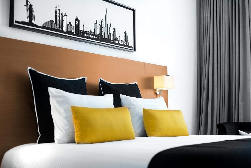 Quarto Tryp com varanda