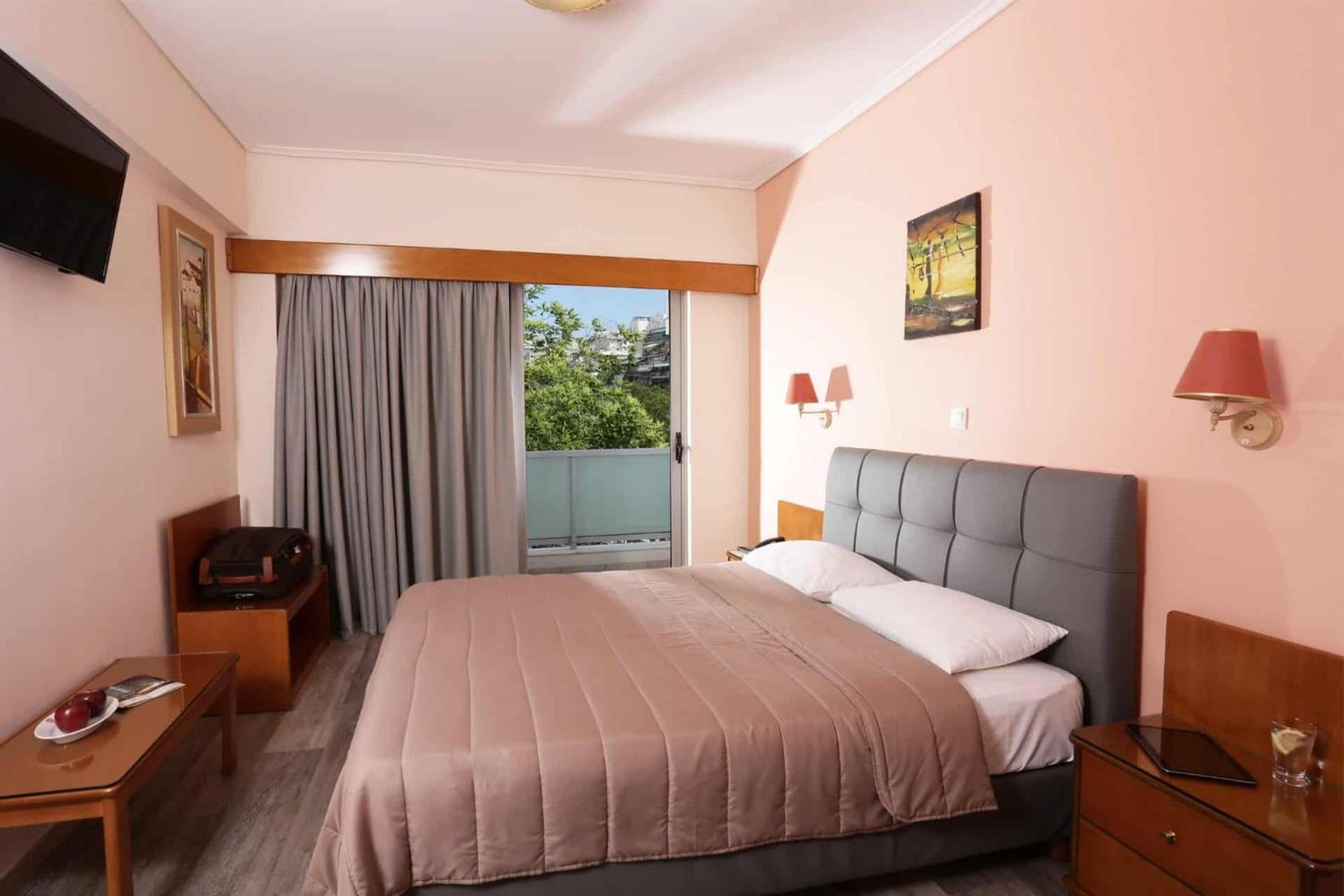 Habitación Doble Estándar con balcón - 1 o 2 camas