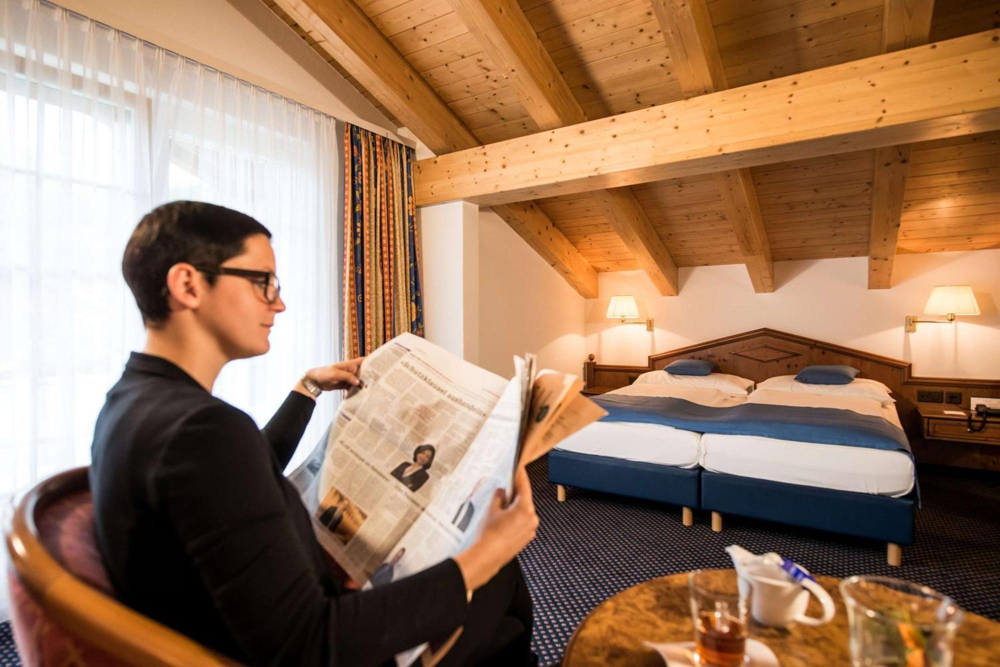 Junior Suite mit Balkon