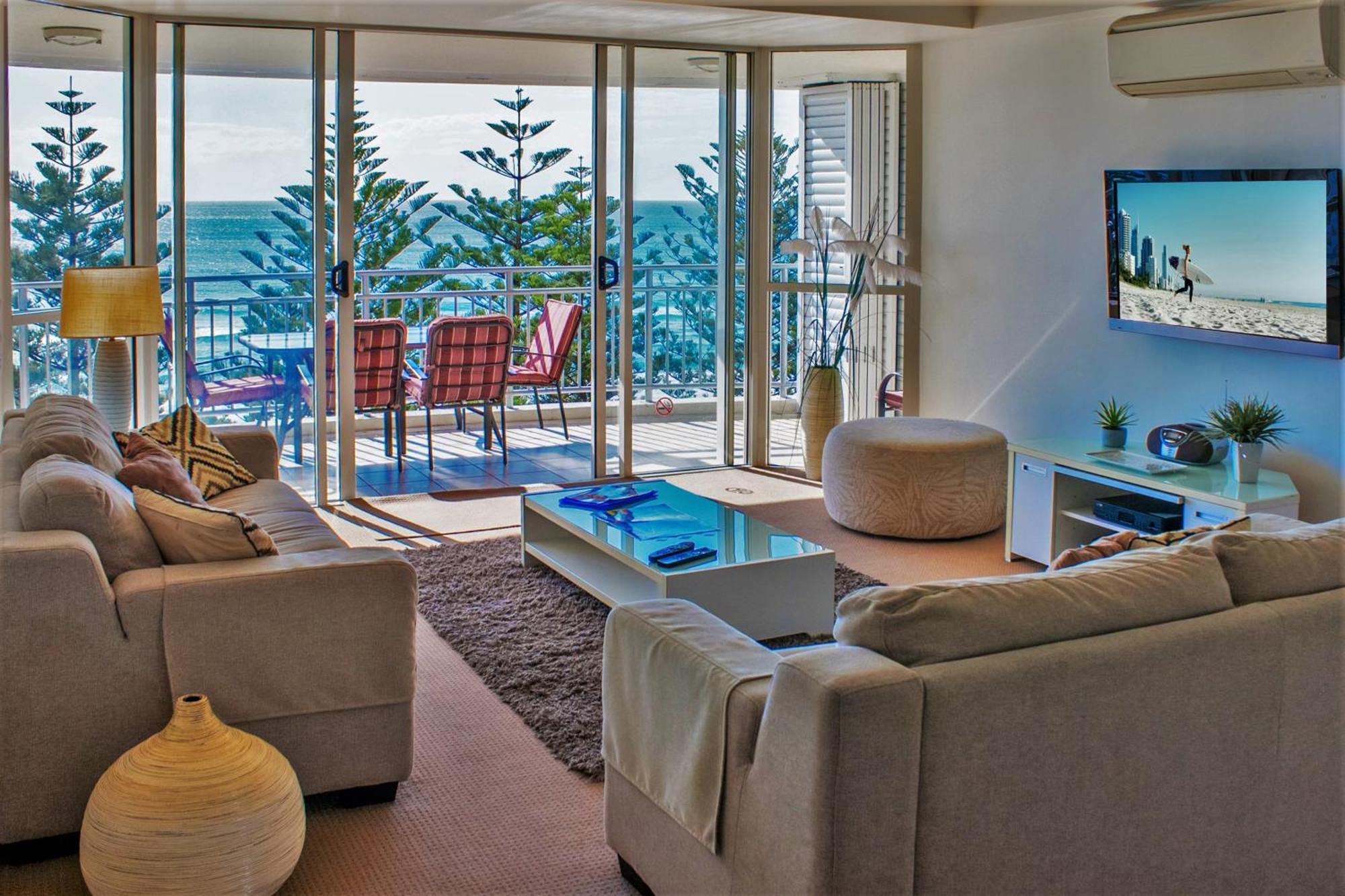 Apartamento de 2 dormitorios con vistas al océano