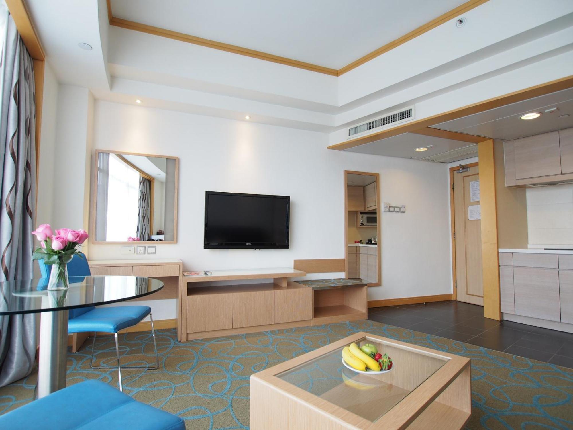 Suite Jardín con zona de cocina