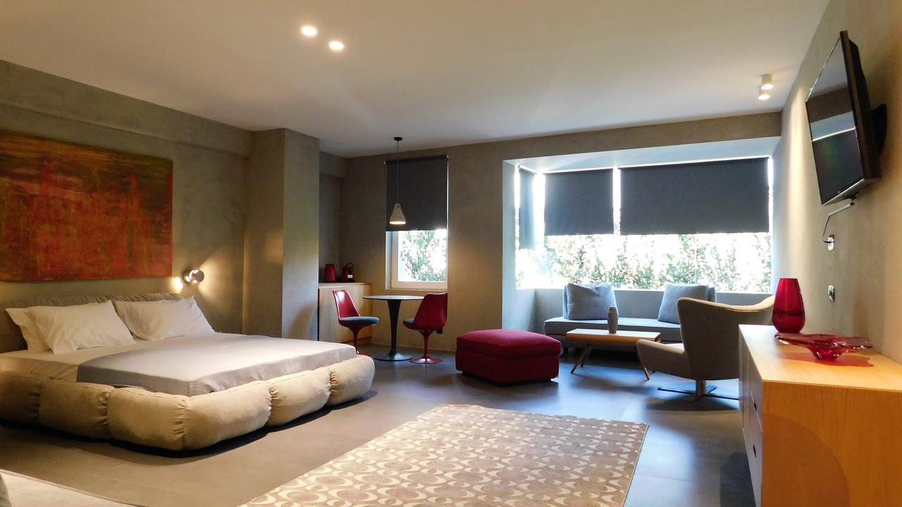 Suite Superior con vistas al jardín
