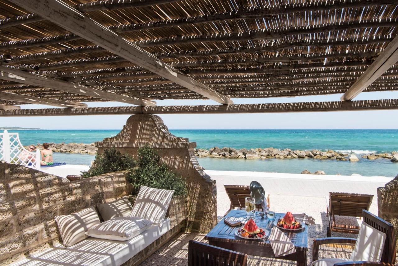 Chambre Double avec Terrasse et Vue sur Mer