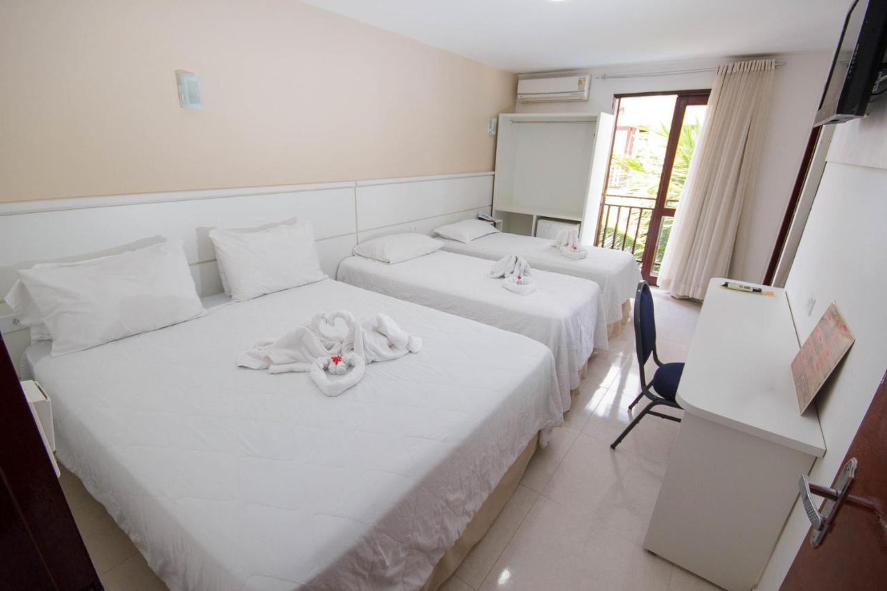 Habitación Cuádruple con vistas parciales al mar