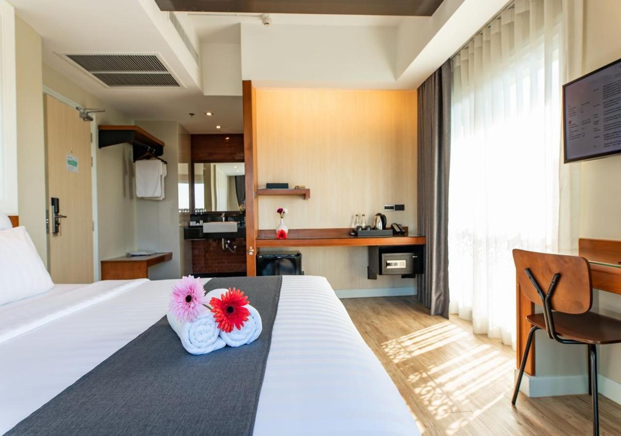 Deluxe Suite met Kingsize Bed