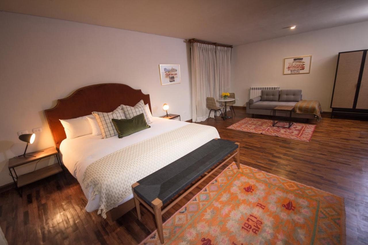 Suite con cama extragrande