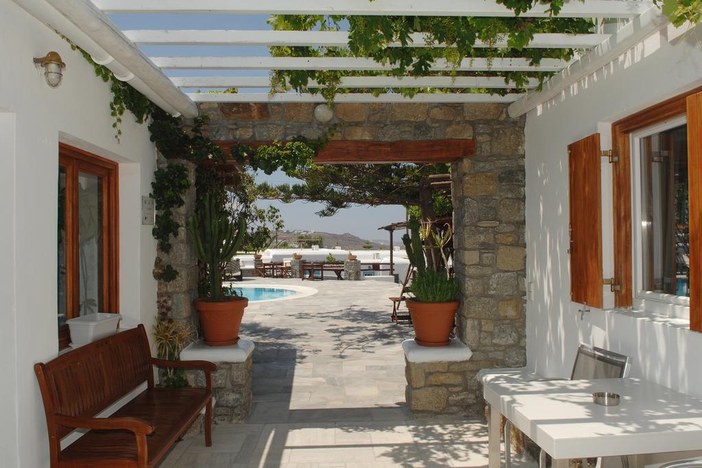 Apartamento con vistas a la piscina