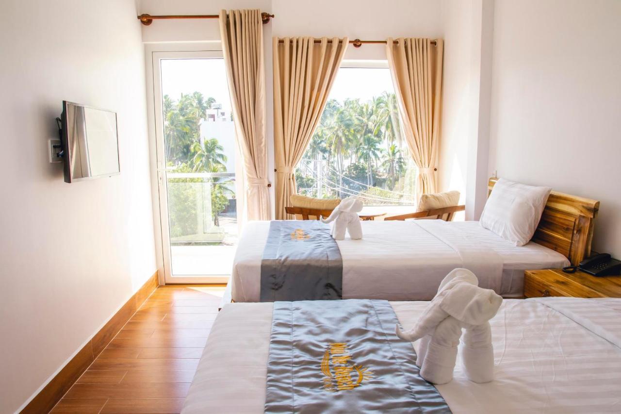 Deluxe Zweibettzimmer mit Meerblick