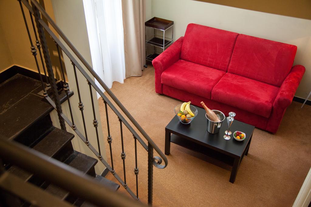 Chambre Quadruple en Duplex