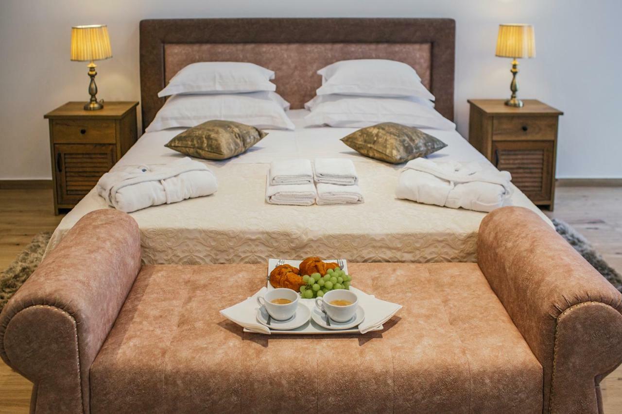 Deluxe Doppel-/Zweibettzimmer mit Stadtblick