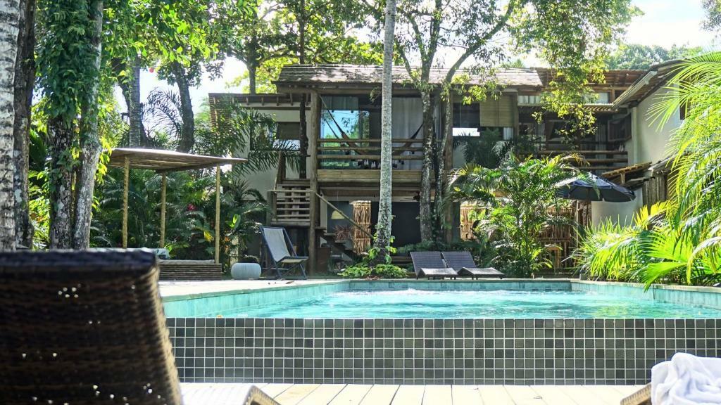 Bungalow Deluxe com Vista Jardim