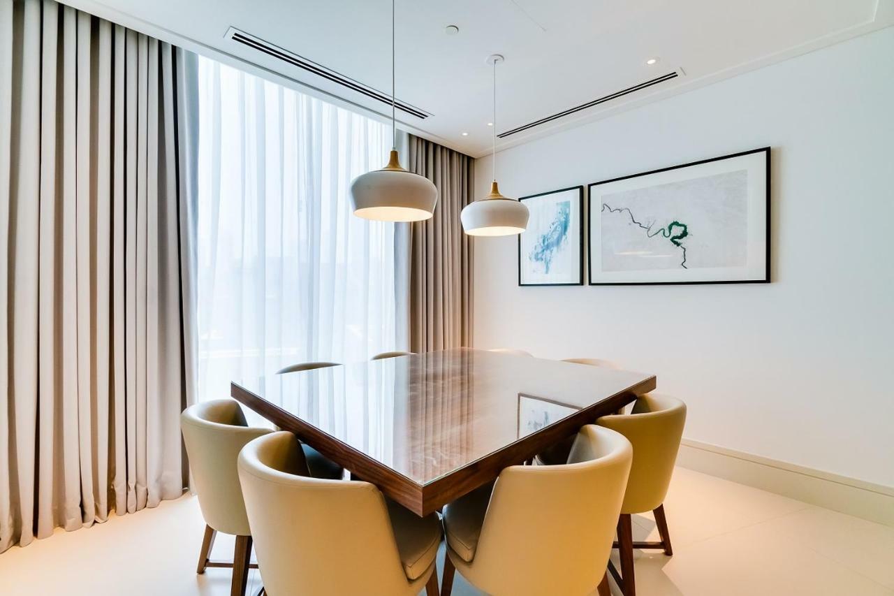 Apartamento de 3 dormitorios con vistas al rascacielos Burj Khalifa