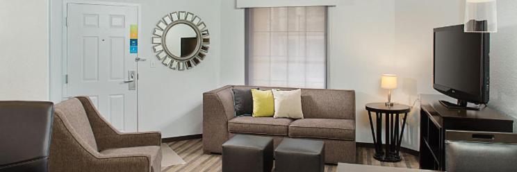 Two-Bedroom Suite with Roll-In Shower - Disability Access