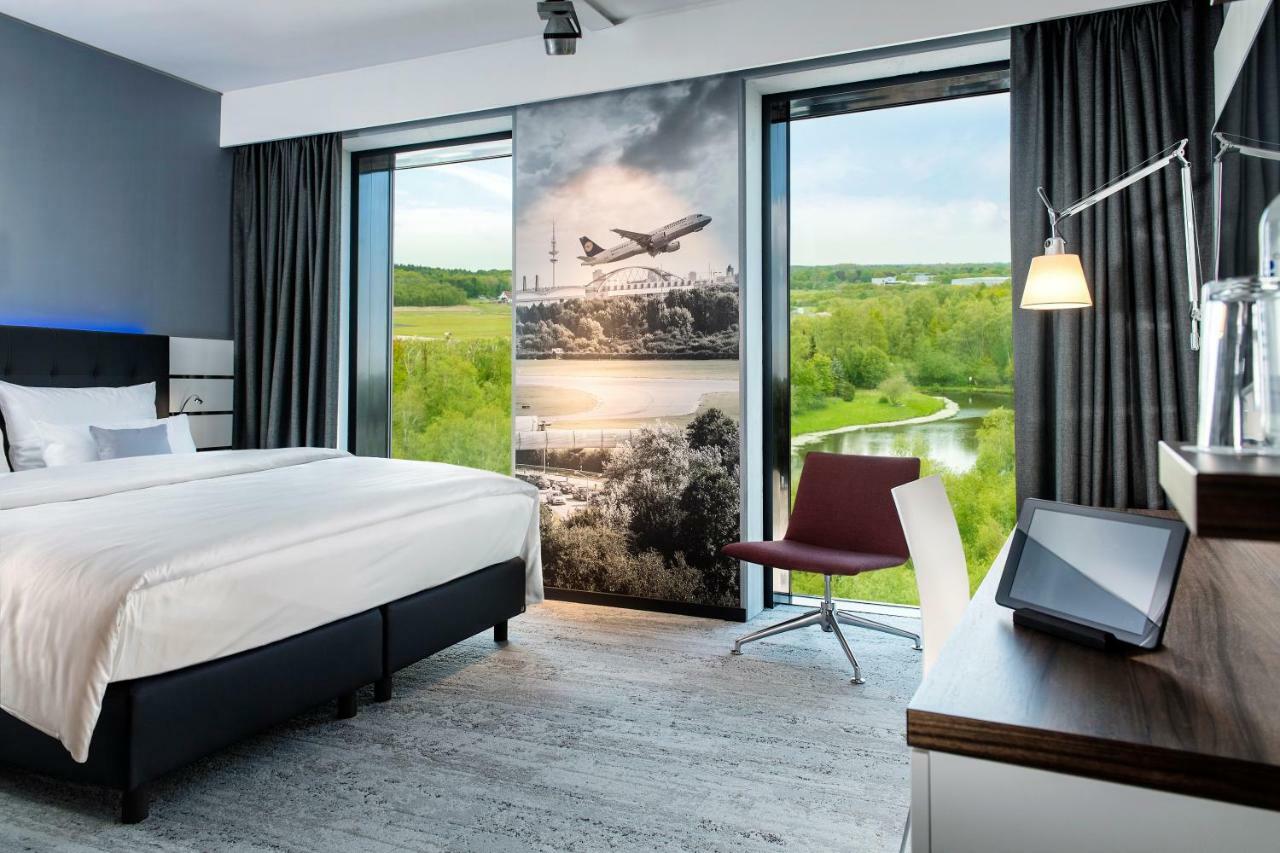 Premium Economy Kamer met 1 Tweepersoonsbed en Uitzicht op de Stad