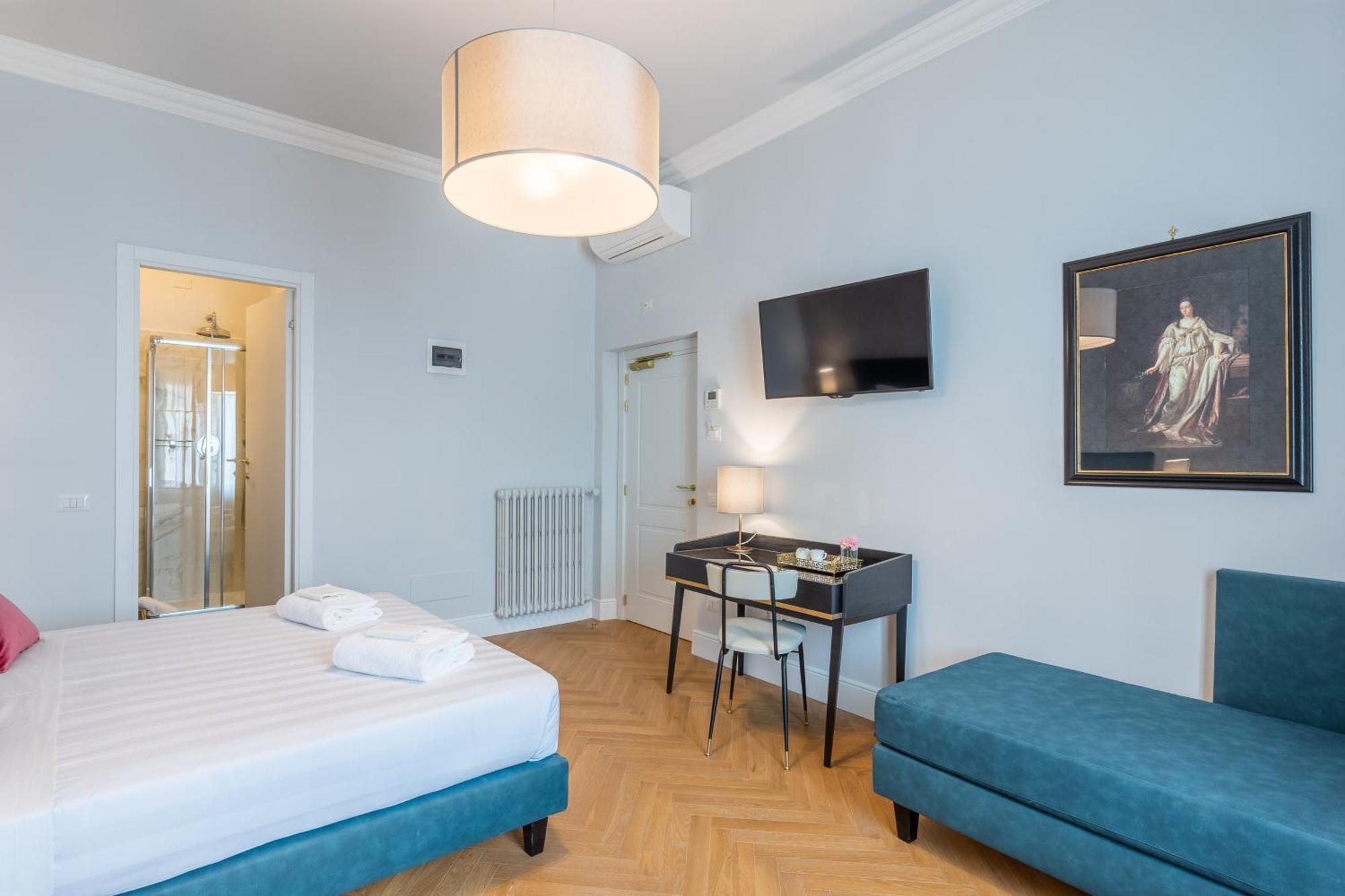 Chambre Deluxe Double ou Lits Jumeaux