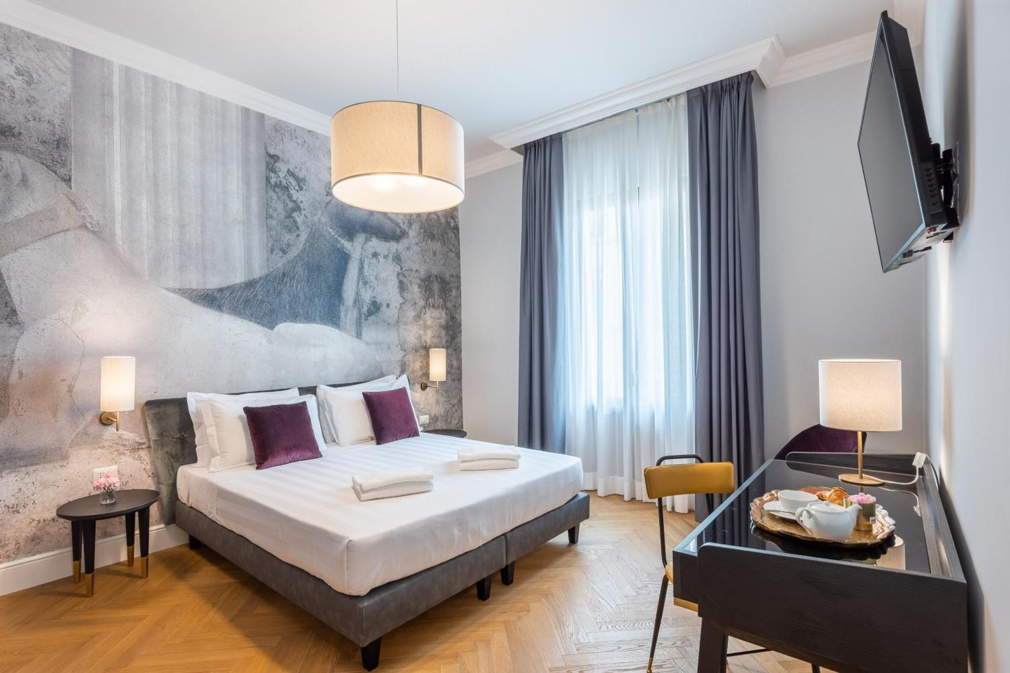 Chambre Double ou Lits Jumeaux Deluxe avec Balcon
