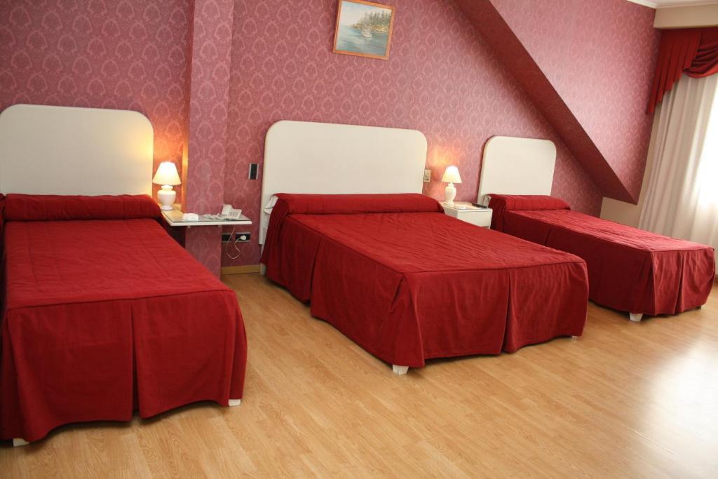 Habitación Cuádruple Estándar