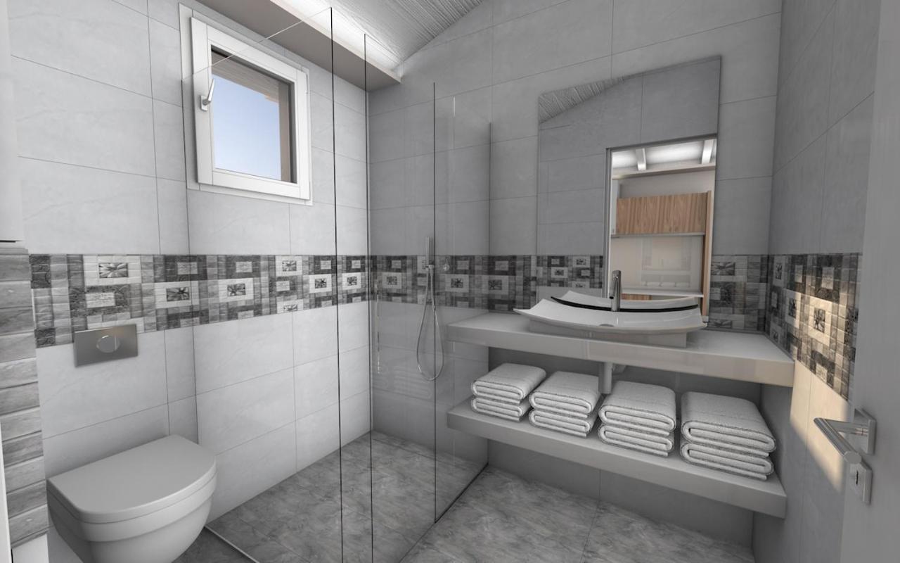 Familiensuite mit Balkon