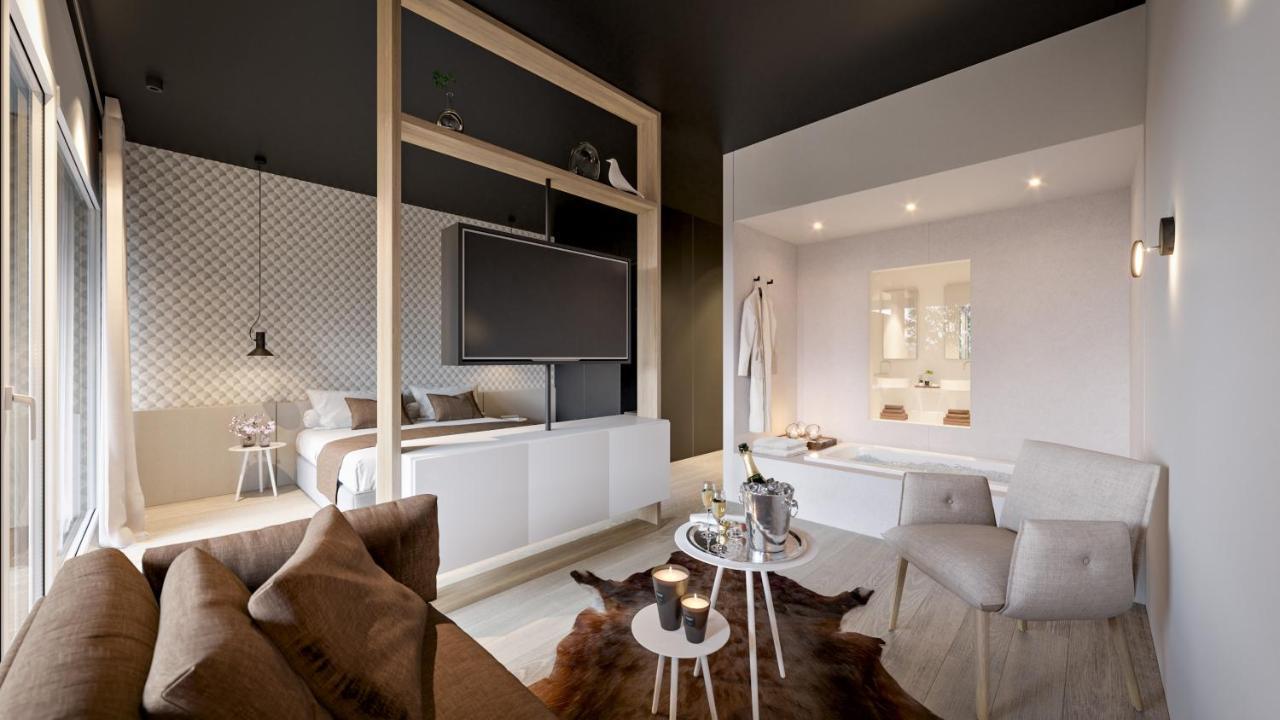 Suite avec Baignoire Spa