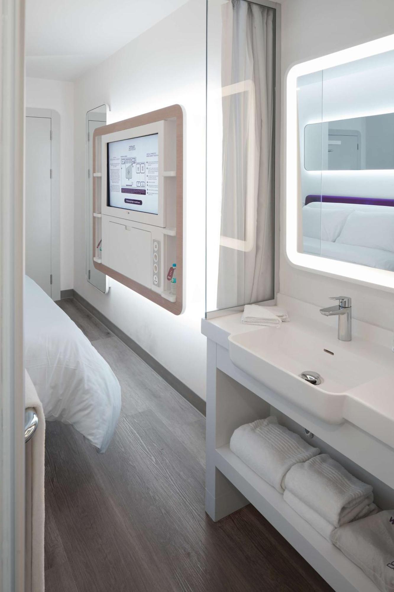 Premium Zimmer mit Queensize-Bett