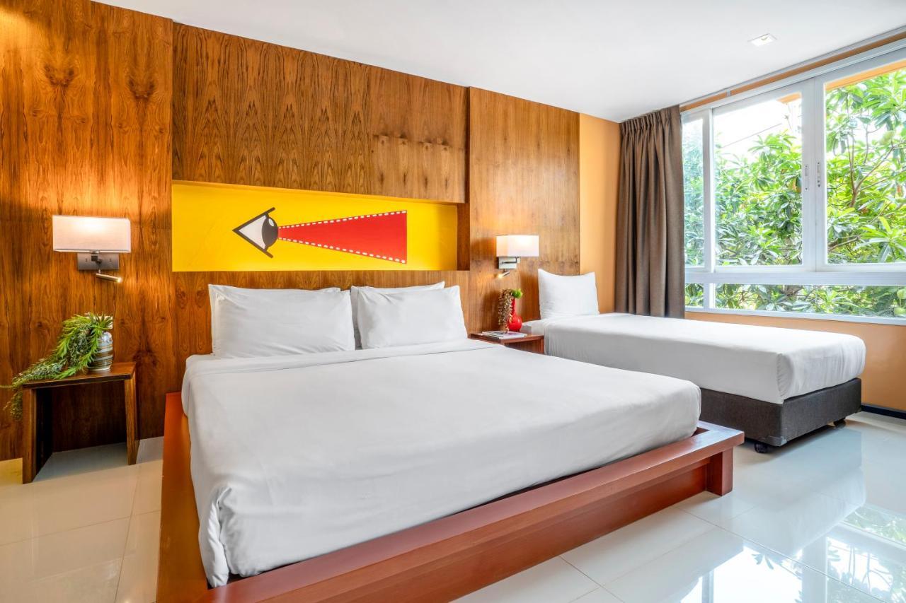 Deluxe Dreibettzimmer