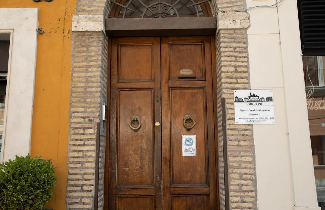 Borgo Pio 91-1
