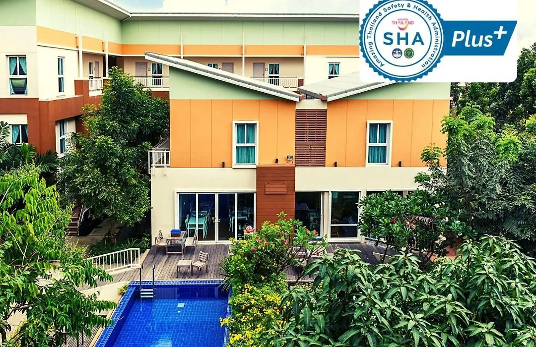 U Tiny Boutique Hotel Suvarnabhumi Bangkok - Sha Plus-1