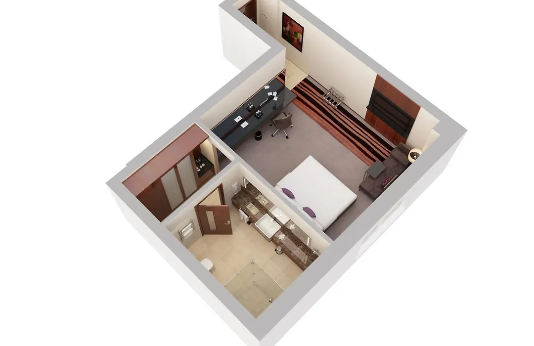 Flora Al Barsha Hotel At The Mall-1