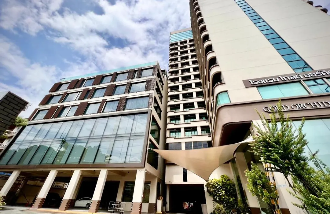Gold Orchid Bangkok Hotel-1