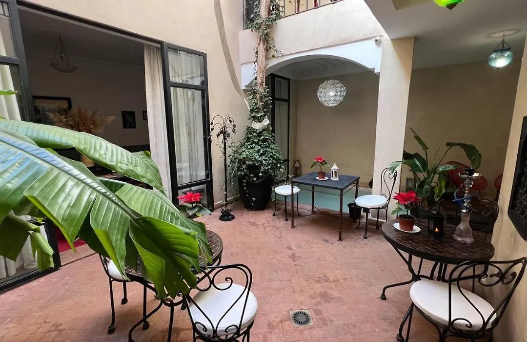 RIAD PÉNÉLOPE Marrakech-1