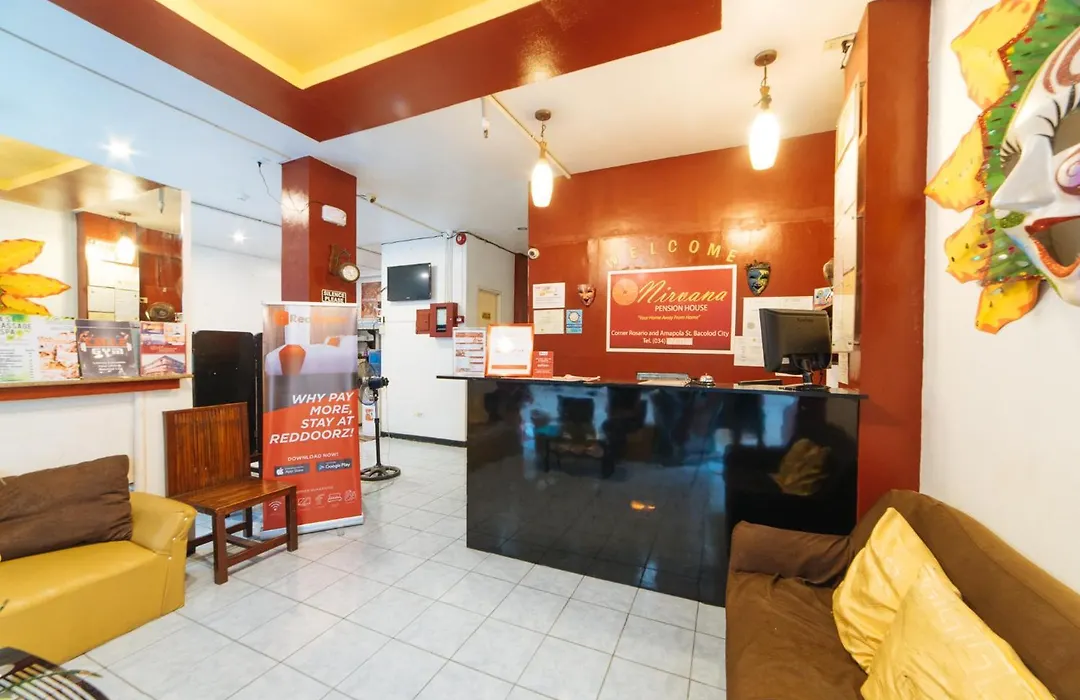 Reddoorz At Nirvana Pension House-1