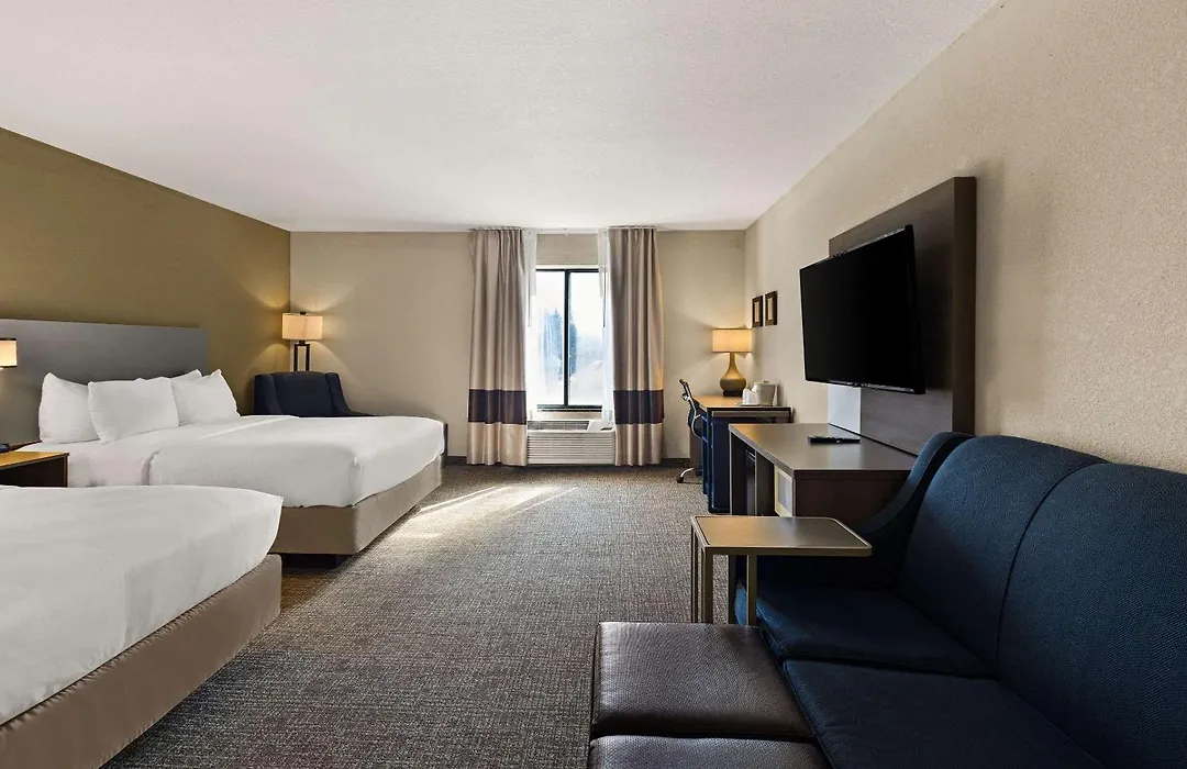 Comfort Inn Huntington Near University-1