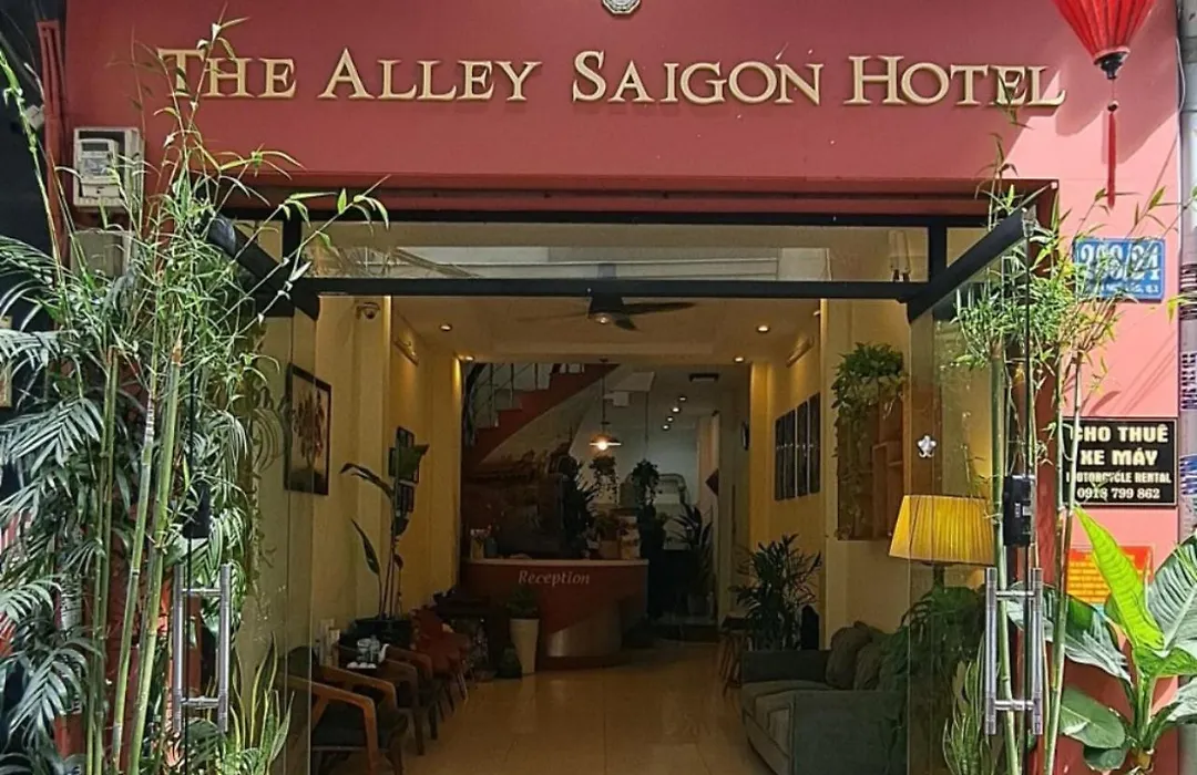 The Alley Saigon Hotel-1