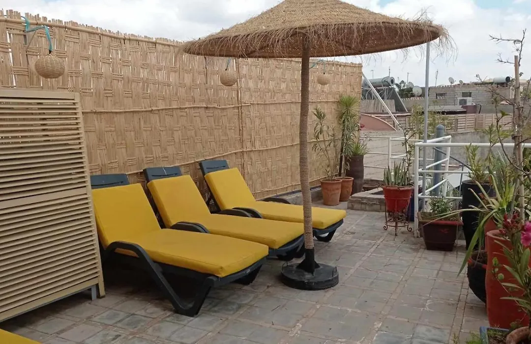 Riad Les Jardins des Lilas-1