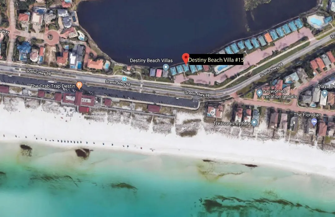 Destiny Beach Villas #15A-1
