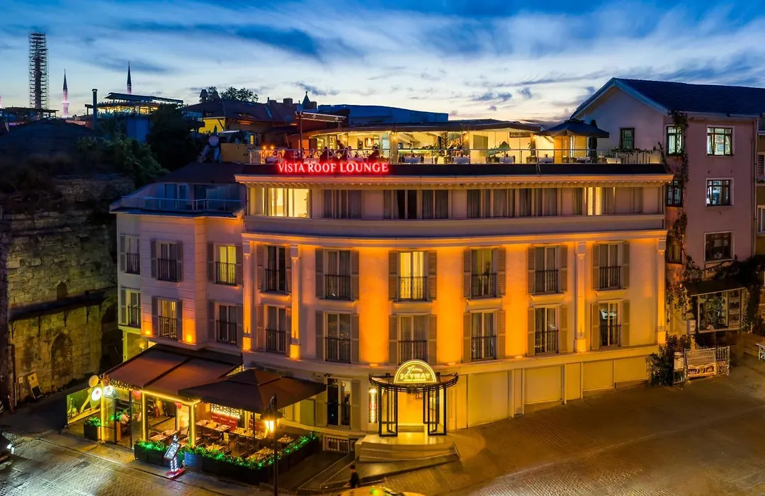 Joyway Hotels Istanbul Sultanahmet-1
