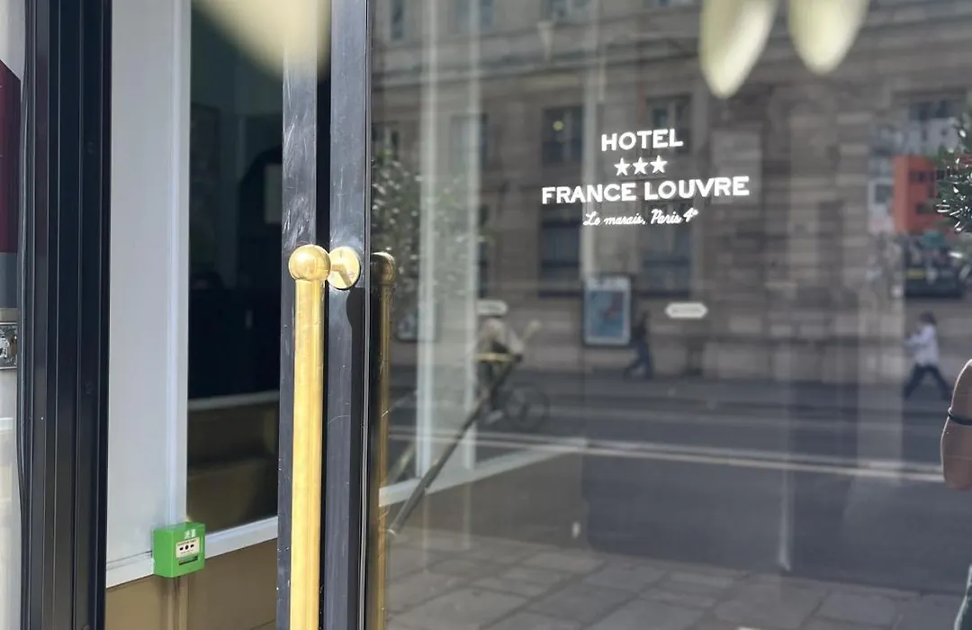Hotel France Louvre-1