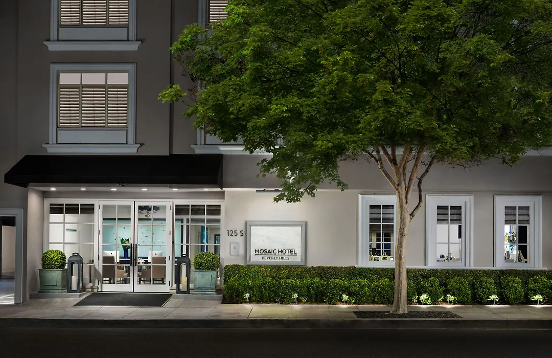 Mosaic Hotel Beverly Hills-1