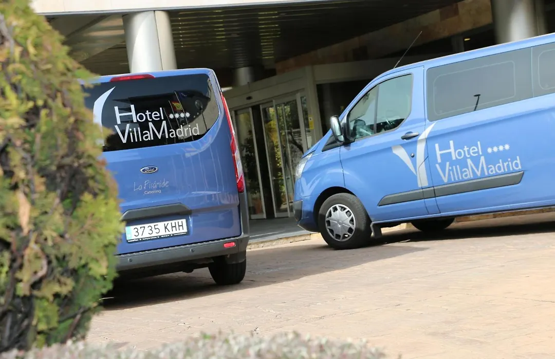 Hotel Villamadrid-1