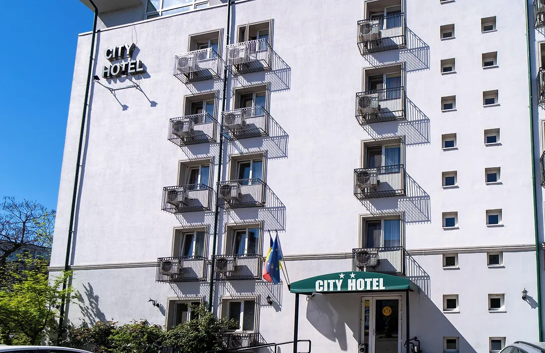 City Hotel Bucharest-1