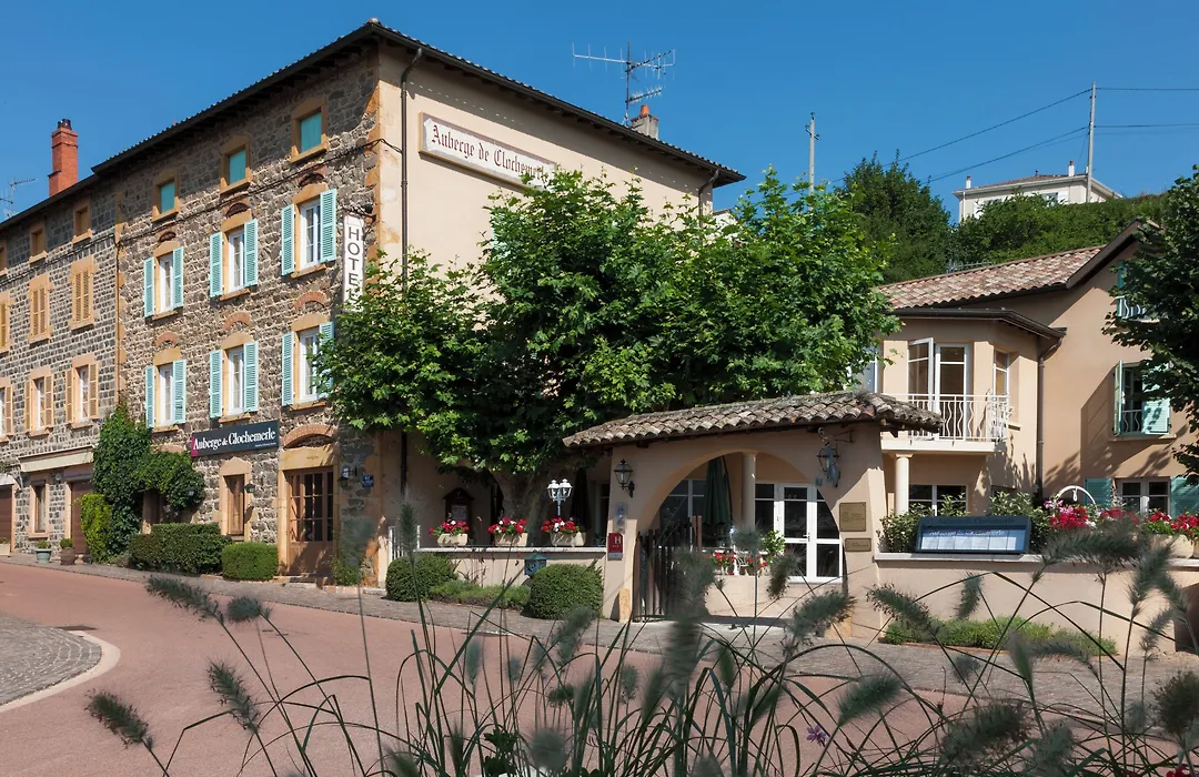 Auberge de Clochemerle - Spa&Restaurant gastronomique étoilé-1