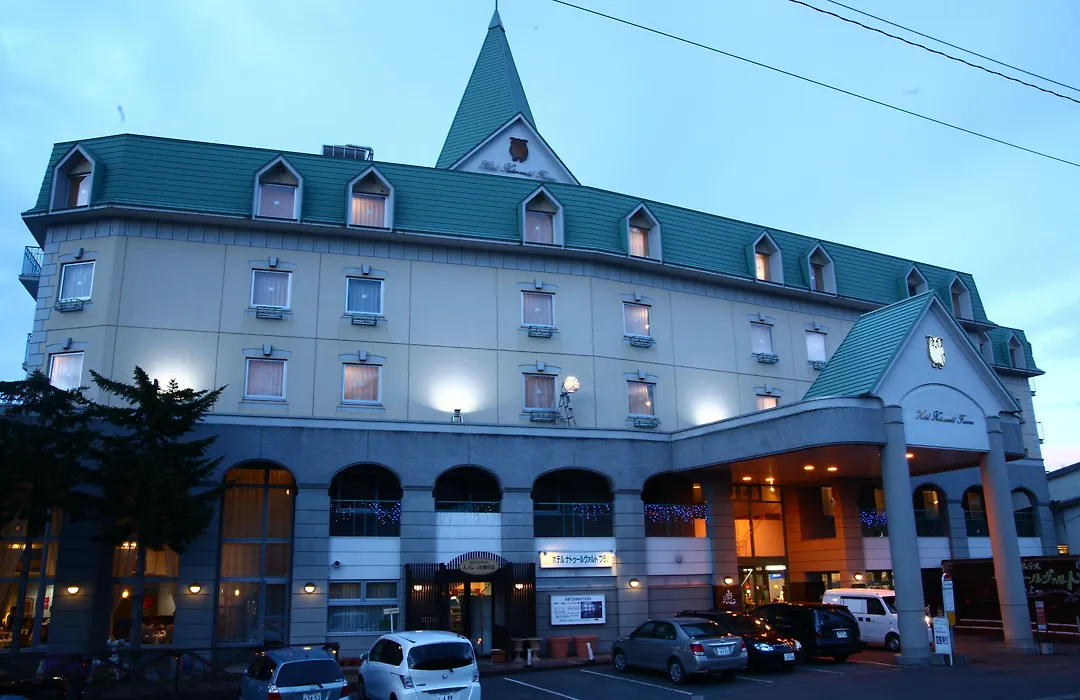 Hotel Naturwald Furano-1