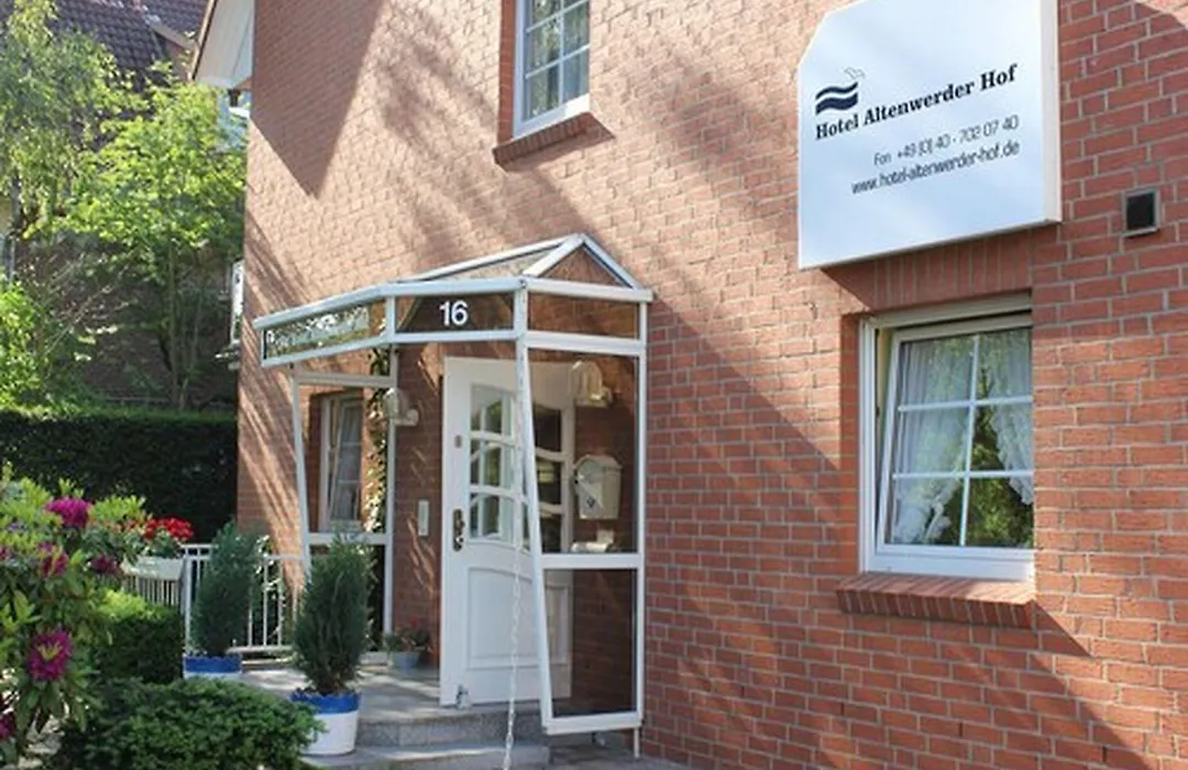 Hotel Altenwerder Hof-1